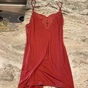 VS slip dress shirt